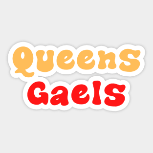 Queens Gales Sticker